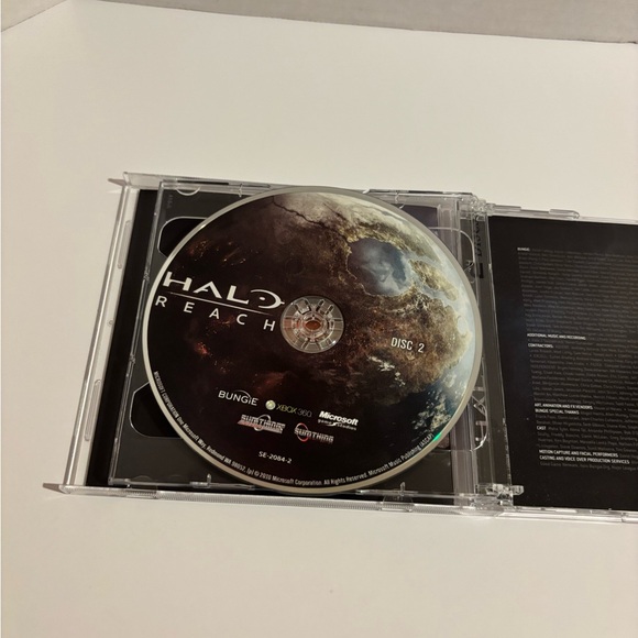 Halo Soundtrack CD Collection - Picture 9 of 16